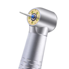 5*Bulb Dental LED E-generator High Speed Handpiece Fiber Optic2/ 4 Hole POPDENT