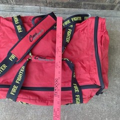Firefighter Gear Bag Duffle Turnout Bag w/ Shoulder Strap