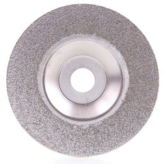 4″ Diamond Grinding Wheel Sanding Disc Coated Grit 60 Grinding Tools for Grinder