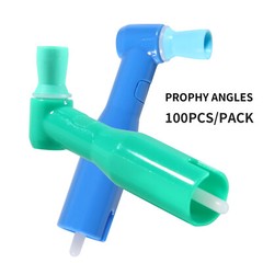 100-1000 pcs Dental Disposable Prophy Angles Soft & Firm Cup 105° -Latex Free