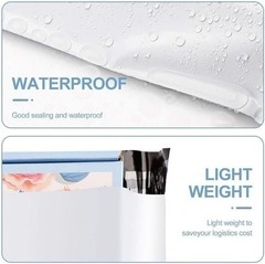 100 12×15.5 Poly Mailers Envelopes Self Seal Shipping Bags 2 Mil 12″ x 15.5″