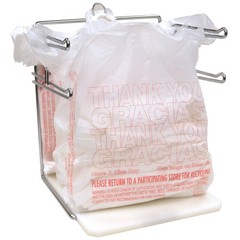 T-Shirt Carry Out Bags 11.5″ x 6.5″ x 22″ 1,000 Counts.