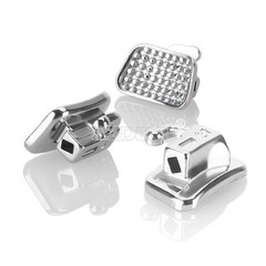 AZDENT 50set Dental Orthodontic 2nd Molar Buccal Tubes Roth/MBT 0.022 Bondable