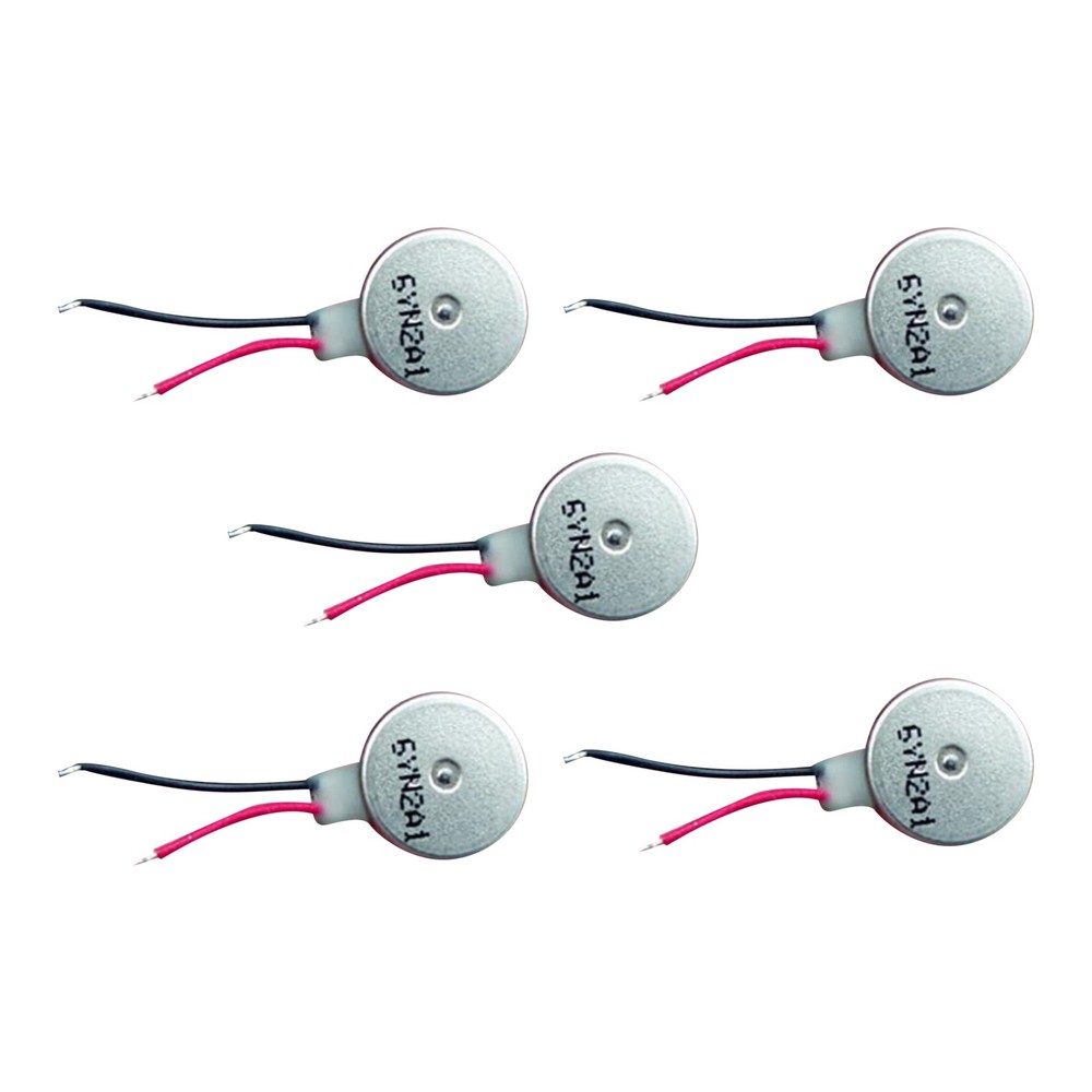 5pcs DC 3V 8mm Phone Button-Coin Flat Micro Vibrating Vibration Brushless Motor