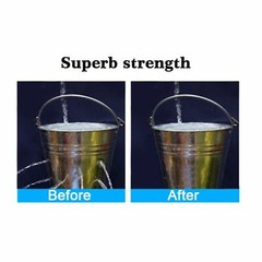 Industrial HEAT Resistance Cold Weld Auto Metal Repair Paste Adhesive Gel 100 gr