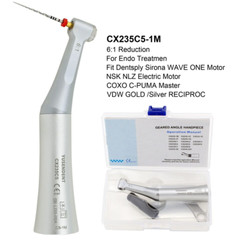 COXO Dental Slow Speed Handpiece Contra Angle 1:1 6:1 10:1 20:1 Endo Implant NSK