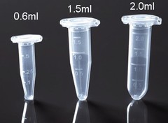 Azzota® 1.5ml Microcentrifuge Tube, High-clarity Polypropylene, 500/pk