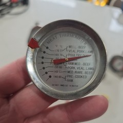 LOT OF 9 RESTAURANT THERMOMETERS – LISTED AS UNTESTED
