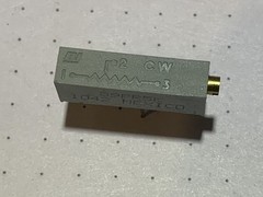 5 K Ohm, .75 Watt, PC Pin, Trimmer Potentiometer, Cermet, 20.0 Turns Side Adjust