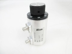 Alan 75V70-928 70 dB RF MICROWAVE FREQUENCY COAXIAL STEP ATTENUATOR BNC 75 OHM
