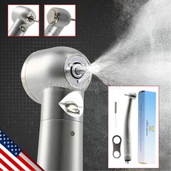 1-5 E-generator LED Dental Fiber Optic Handpiece 4Holes Big Standard Mini Head