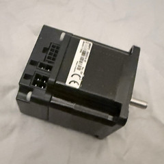 B&R 80MPD1.300S014-01 Stepper Motor 270VDC 3000RPM 8.1Nm 14mm Shaft