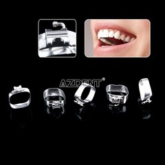 AZDENT Dental Ortho M Series Buccal Tube With Bands 1st Molar Roth.022 36#-40+#