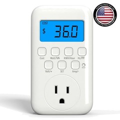 Energy Saving Device Stopwatt Electricity Saving Box Stabilize Voltage Device-US