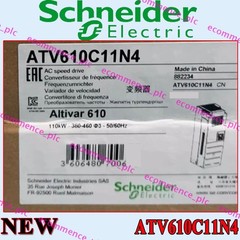 1PC Schneider ATV610C11N4 Inverter New In Box Free Shipping ATV610C11N4