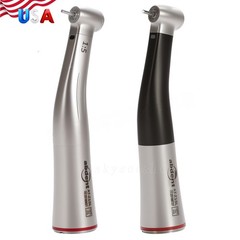Abdent Dental 1:5 Increasing LED Contra Angle Fiber Optic Handpiece USA