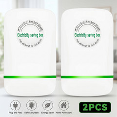 2PCS 28000W Energy Saving Device Electricity Saving Box Stabilize Voltage Device