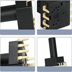 1Pc Black Pressure Sensor 1B62M02 ADP51B62M02 For Washing Machine Boards