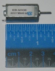 4 V DC Motor – FF-050SK – 4V DC – 7600 RPM – 1.5mm Shaft – Small Appliance Motor