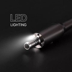 US Dental Brushless LED Electric Micro Motor 1:5 Increasing Handpiece