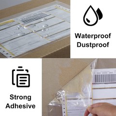 6″ x 9″ Clear Packing List Invoice Shipping Label Self Envelopes Pouches Bags US
