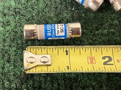 10 Pieces of Bussmann SC-2 General Purpose Buss Class G Fuses New and Tested