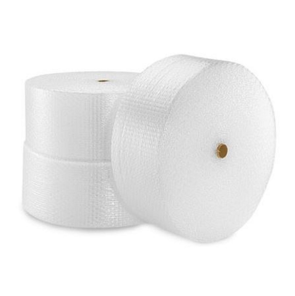 12 Inch Small (3/16″) Bubble Cushioning Wrap Cored Perforated – 700 Feet