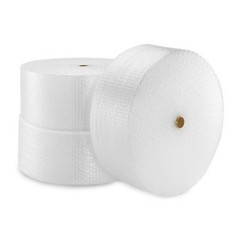 12″ Small (3/16″) Bubble Cushioning Wrap Cored Perforated – 700 Feet