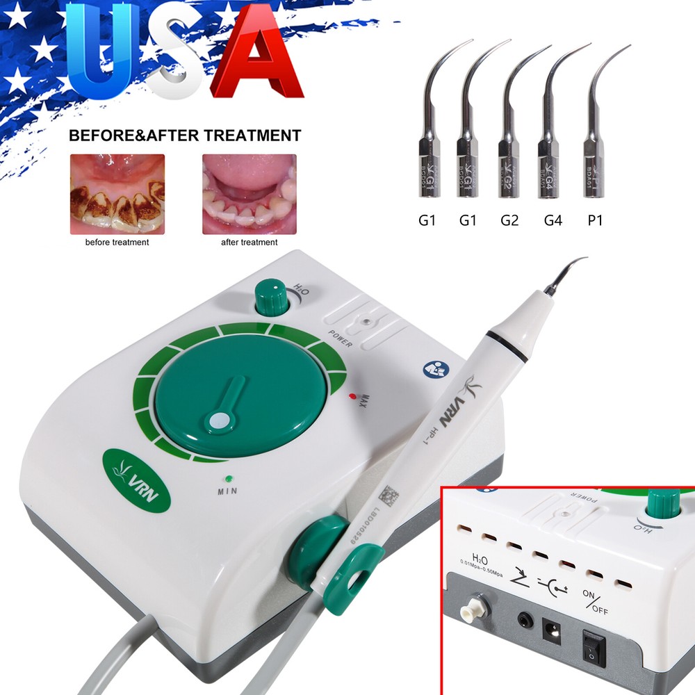 Dental Ultrasonic Piezo Scaler Handpiece / Ultrasonic Air Perio Scaler Handpiece