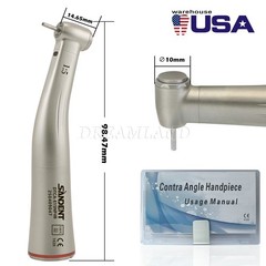 Dental Electric Highspeed Handpiece 1:5 Fiber Optic Contra Angle E-Type SANDENT