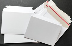 200 – 6.5 x 4.5 PROLINE RIGID PHOTO SHIPPING FLATS CARDBOARD ENVELOPE MAILERS