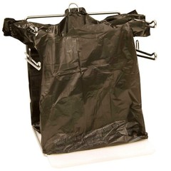 Black T-Shirt Carryout Bags, 11.5″ x 6.5″ x 22″ (100 ct.) FREE GIFT INCLUDED!!!!