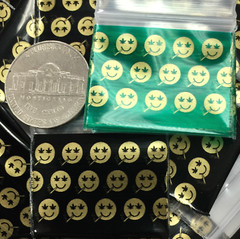 BaggiesSince1987 – ZipSeal DesignBags 12510 12510-S METALLIC CHOOSE, 👀Details🔽