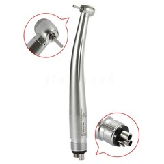Yabangbang Dental Handpiece Small High Speed Turbine 4Hole NSK Style Mini Head