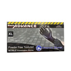 6 Mil Black Heavy Duty Thick Nitrile Exam Gloves Case Of 1000 PC S M L XL XXL