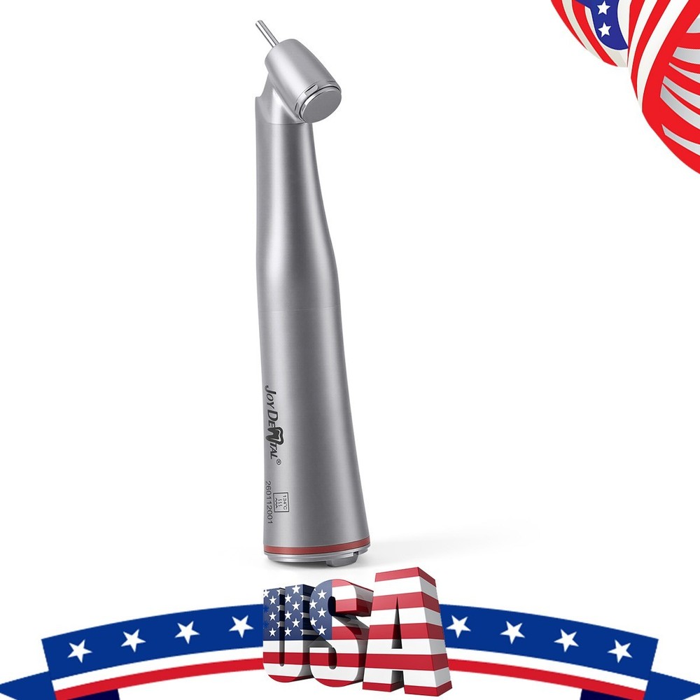 Dental 45°Electric Contra Angle Fiber Optic 1:4.2 Increasing Low Speed Handpiece
