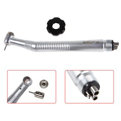 1PC Dental High Speed Handpiece Standard Wrench Key Type Air Turbine 4 Holes USA