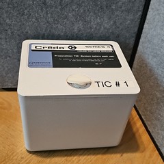 Credo Cube Series 4 Ice Pack Shipping Box GH02ATICBSEWHT482 Used Excellent