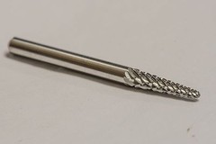 SL42D Taper SOLID Carbide Burr Bur Cutting Tool Die Grinder Bit 1/8″