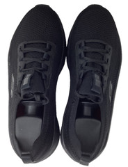 Skechers Women’s Work RF D’Lux Walker Ozema Lace Up Shoes Blk Wide Size:7.5 191H