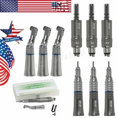 Dental Slow Speed Contra Angle Straight Handpiece Air Motor 2H/4H Micromotor imv