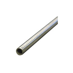 GRAINGER APPROVED 4NTE9 Tubing,0.745 in. ID,7/8 in. OD,Aluminum 4NTE9