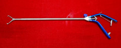 Laparoscopic Tenaculum 1×1 10mmx330mm Reusable High Quality Surgical Instruments