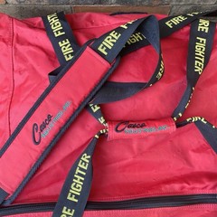 Firefighter Gear Bag Duffle Turnout Bag w/ Shoulder Strap