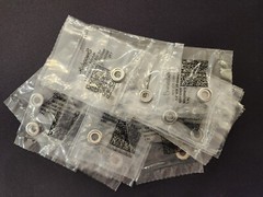 20 Pack – Swagelok NI-4-VCR-2-GR-VS Nickel VCR Face Seal Fitting 1/4 in. Gasket