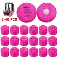 2091 P100 Replacement Particulate Filters Respirator for6000 6200 6800 7000 FF-4