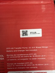 Milwaukee 2771-20 M18 FUEL 18V Water Transfer Pump – Bare Tool