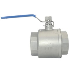 US stock 3″ 3 in NPT Threaded Full Port Ball Valve Stainless Steel SS 316