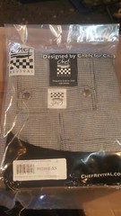Chef Revival Cargo Chef Pants Size XSmall Hounds Tooth P023HT-xs
