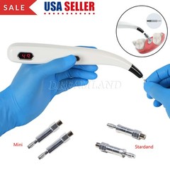 10 NSK PANA MAX Style Dental High Speed Push Button Handpiece 4 Hole Fit SANDENT